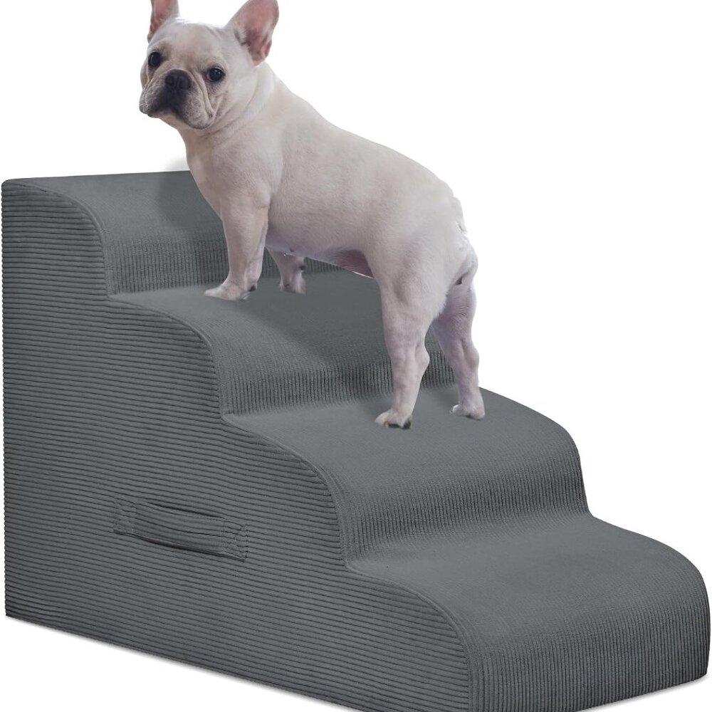 Dog Stairs for Small Dogs and Cats, 20" H